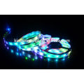 El mejor precio Bajo voltaje flexible RGB Led Strip Light